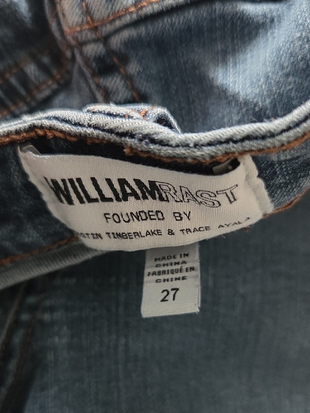 William Rast Skinny Jeans - Picture 3 of 6